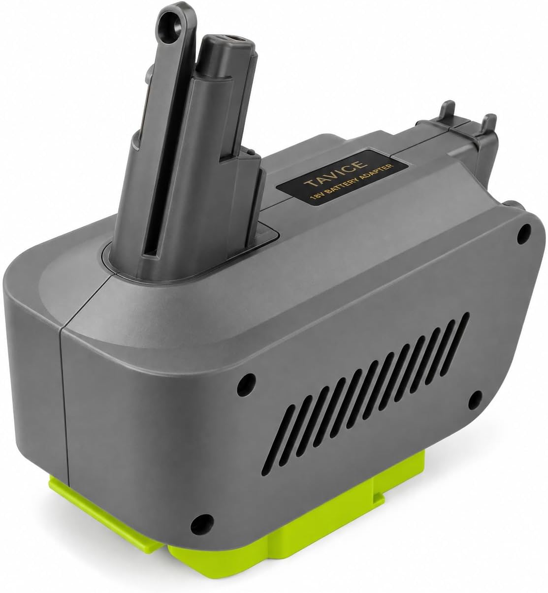 TAVICE Battery Adapter Compatible with Ryobi 18V Battery to Dyson V10 Vacuum Battery Converter - Office Catch