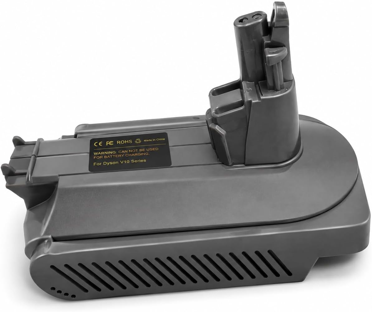 TAVICE Battery Adapter Converter Compatible with Milwaukee M18 18V Battery to Dyson V10 Vacuum Cleaner - Office Catch