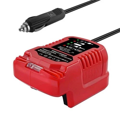 TAVICE Cigarette Lighter Socket Adapter Compatible with Milwaukee M18 18V Battery DC 12V/24V Mini Car Charger Power Adapter - Office Catch