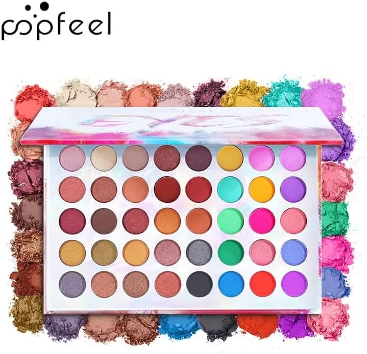 TAVICE Color Studio Eyeshadow Palette 40 Highly Pigmented Matte & Shimmer Shades, Waterproof and Blendable Makeup Palette - Office Catch