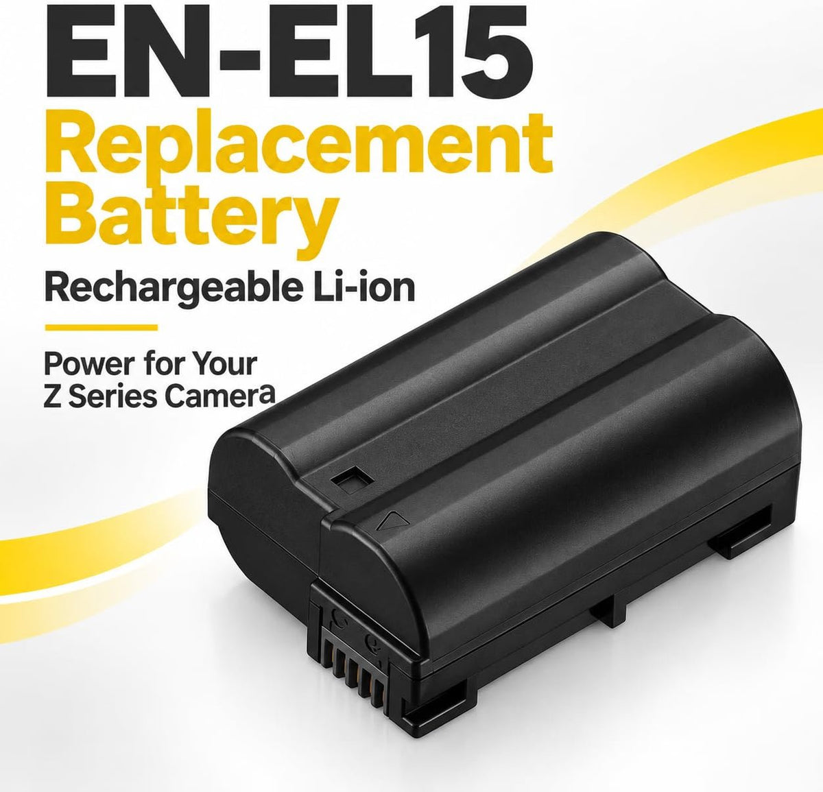 TAVICE EN-EL15C Replacement Battery Compatible with Nikon Z7 Mirrorless Camera - Office Catch