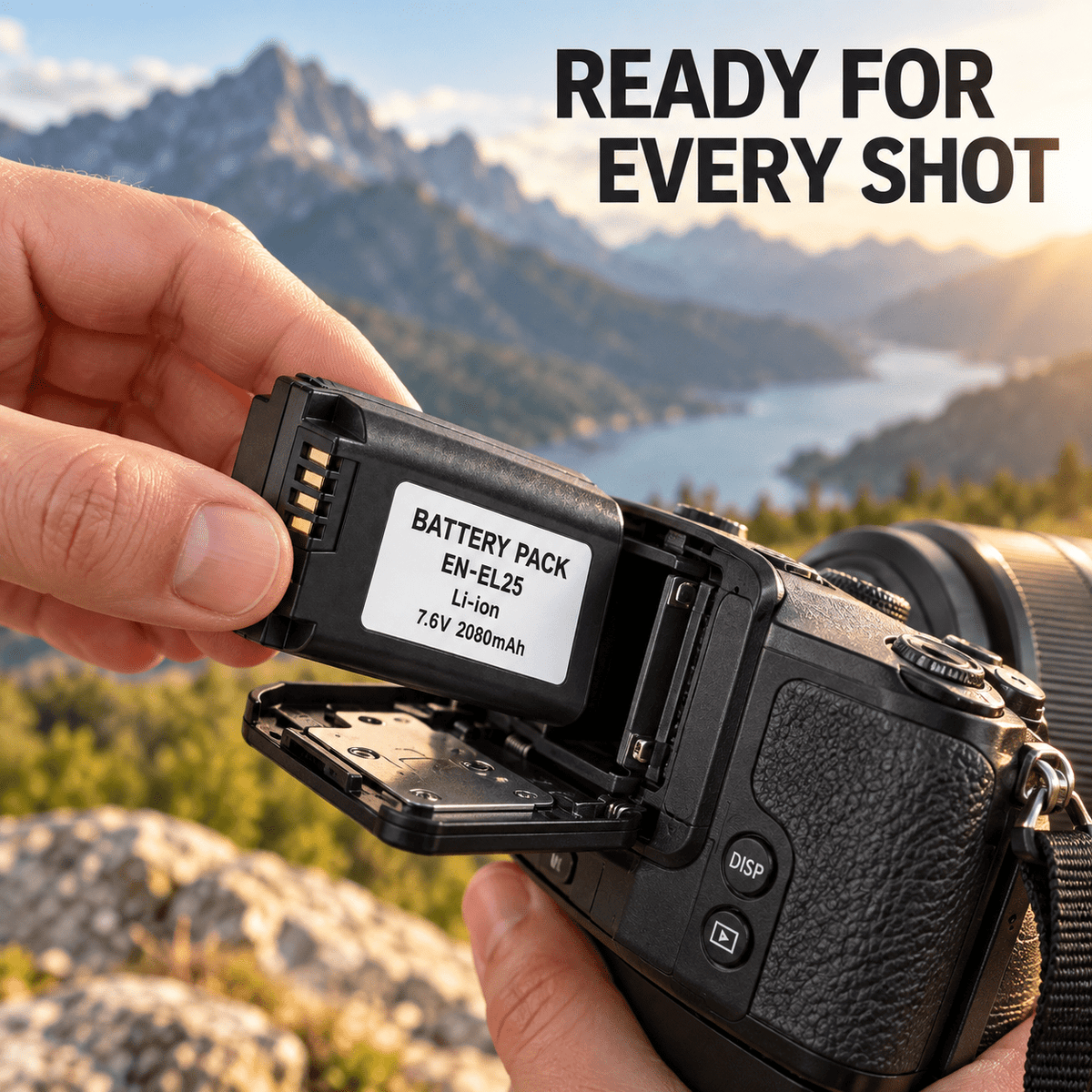 TAVICE EN-EL25 EN-EL25a Battery Compatible with Nikon Z30 Z50 Z50 II Z fc Cameras - Office Catch