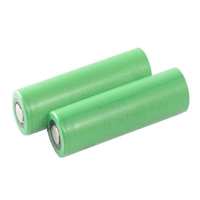 Tavice High - Drain 18650 2500mAh 20A 3.6V Li - ion Rechargeable Battery – 2 Pack - Office Catch