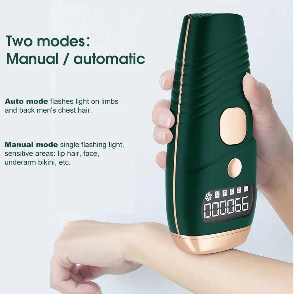 TAVICE IPL Hair Removal Device for Women and Men, 990,000 Flashes, At-Home Intense Pulsed Light Hair Remover for Face, Arms, Legs, Underarms, Bikini Line and Body - Office Catch
