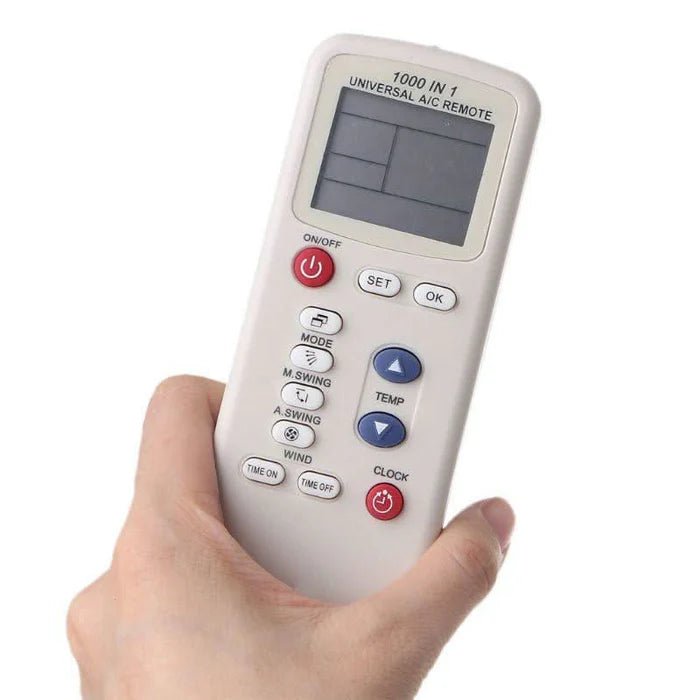 Tavice K - 100ES Universal Air Conditioner Remote Control (1000 in 1) – 2 Pack - Office Catch