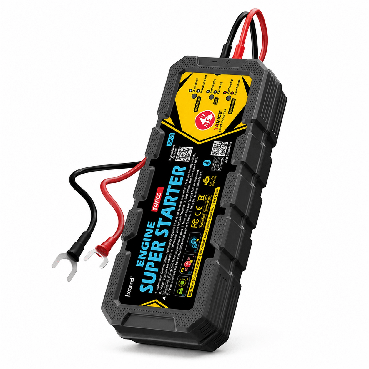 TAVICE LEAGEND JS200 On-Board SuperCap Jump Starter 12V Battery Booster Emergency Car Starter - Office Catch