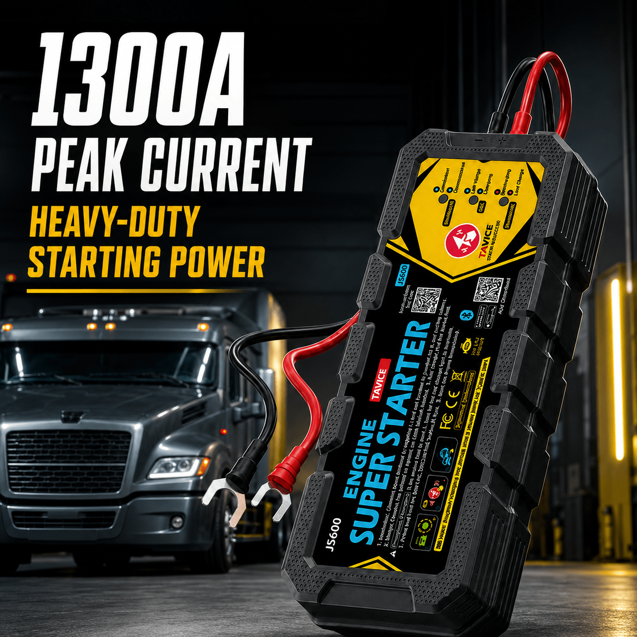 TAVICE LEAGEND JS200 On-Board SuperCap Jump Starter 12V Battery Booster Emergency Car Starter - Office Catch