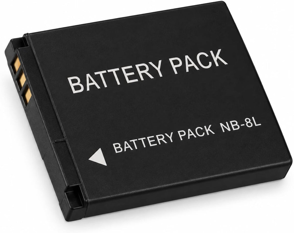 TAVICE NB-8L NB8L Replacement Battery Compatible with Canon PowerShot A3300 A3200 A3100 A3000 A2200 A1200 - Office Catch