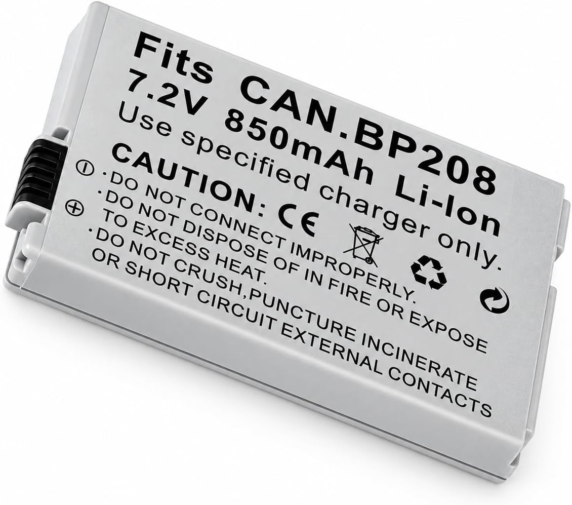 TAVICE Replacement Battery Compatible with Canon DC19 Camcorder - Office Catch