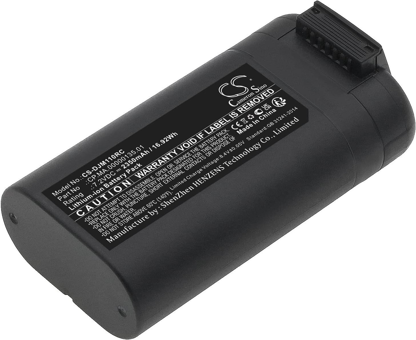 TAVICE Replacement Battery CP.MA.00000135.01 Compatible with DJI Mavic Mini & Mini 2 Dual, High - Capacity Li - ion Drone Battery - Office Catch