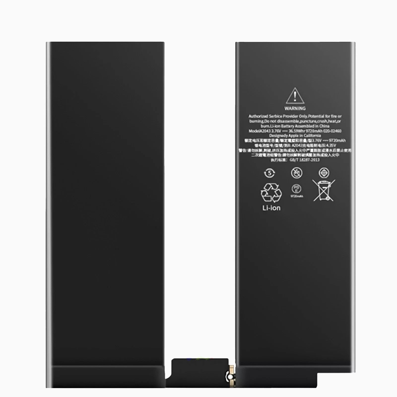 TAVICE Replacement Battery Model A1670 Compatible with iPad Pro 12.9" 2nd Gen 2017 (A1670, A1671, A1821) 13000mAh High - Capacity Li - ion Polymer 0 - Cycle Tablet Battery - Office Catch