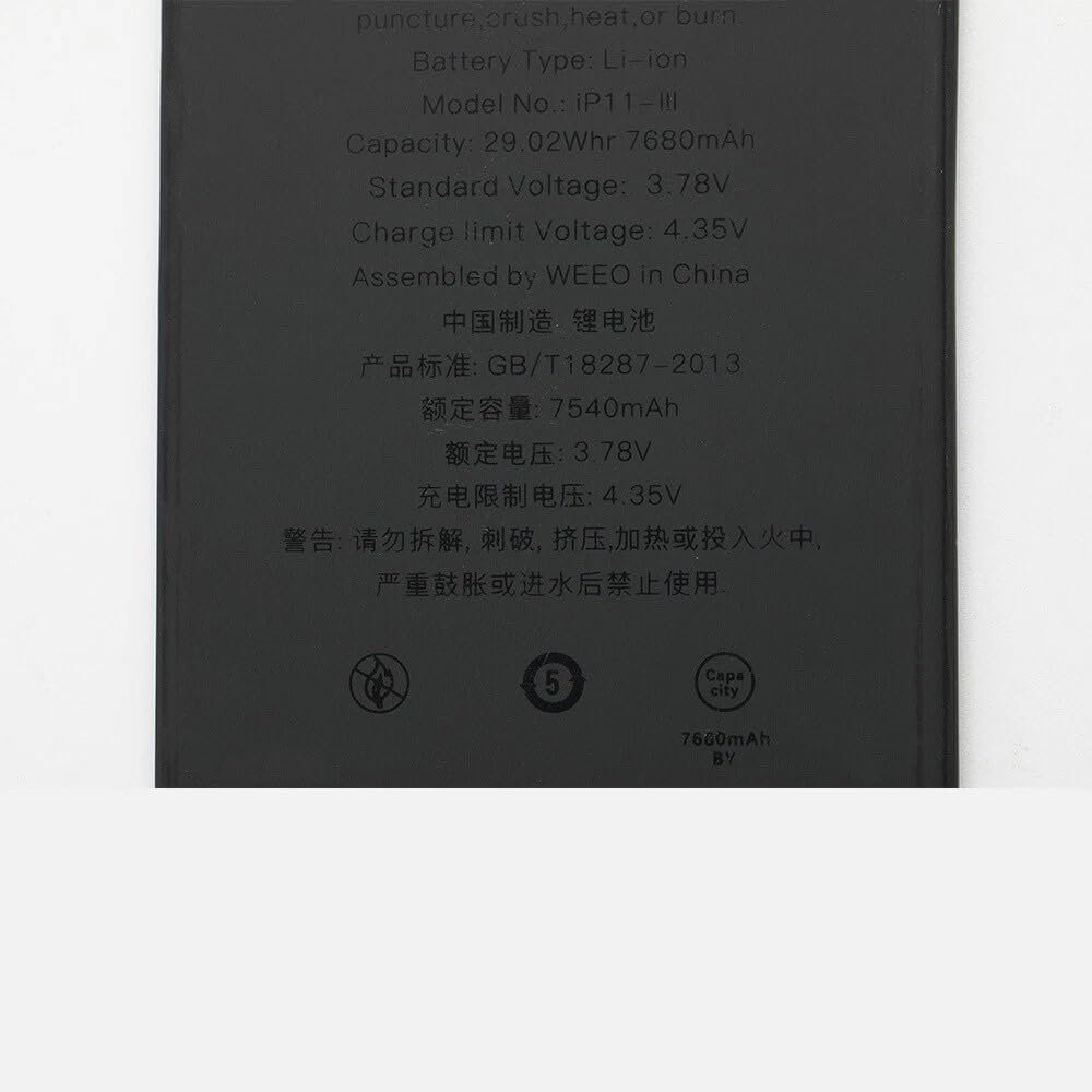 TAVICE Replacement Battery Model A2459 Compatible with iPad Pro 11" 3rd Gen 2021 (A2377, A2459, A2301, A2460 - Office Catch