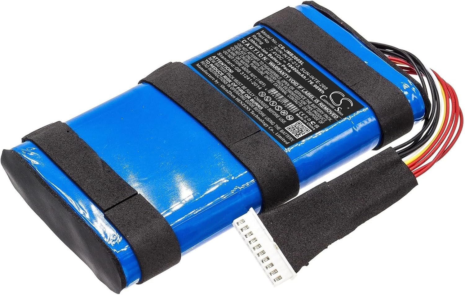 TAVICE Replacement SUN - INTE - 213 Battery Compatible with Boombox 2 Bluetooth Speaker, Rechargeable Lithium Battery Pack - Office Catch