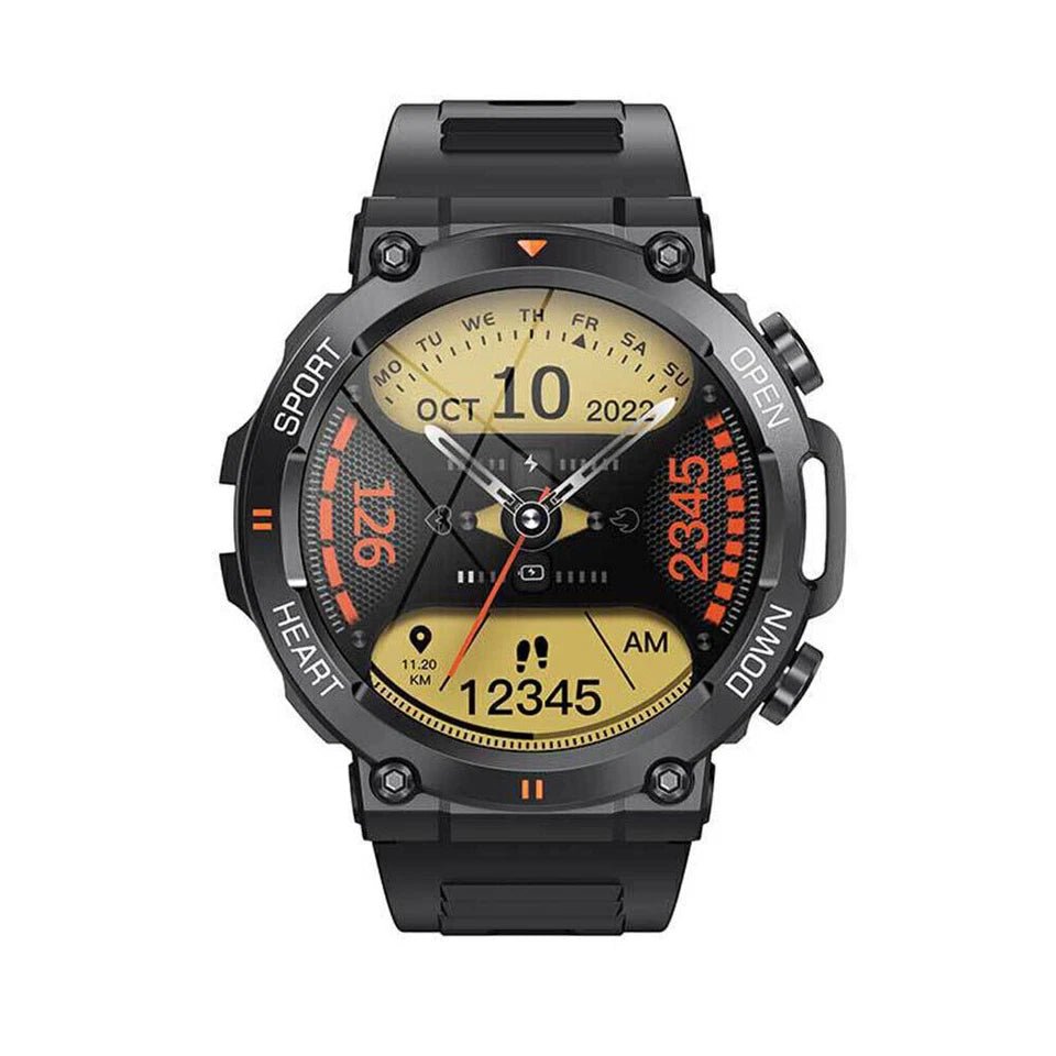 Tavice Sports Smart Watch with Bluetooth Calls, Heart Rate & Health Monitoring, 1.39" Touch Screen | Pedometer, Sleep & Calorie Detection - Office Catch