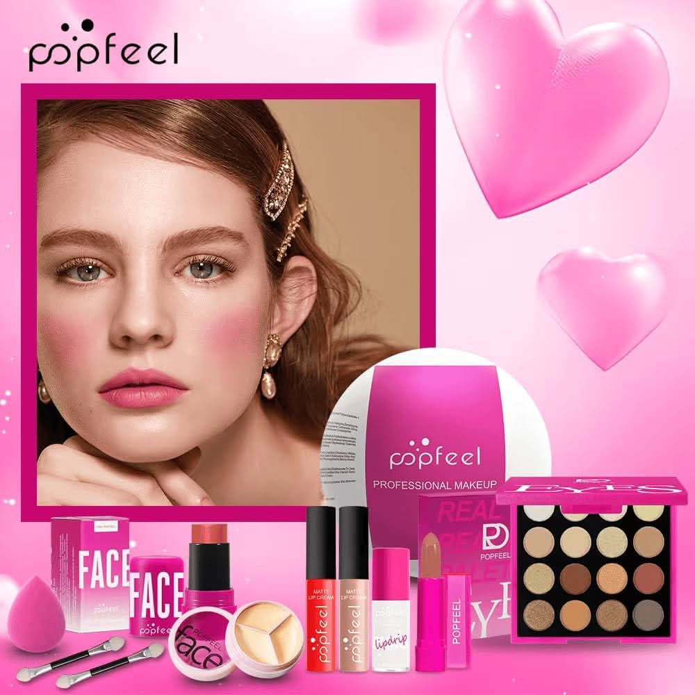 TAVICE Surprise Makeup Ball Gift Set Festive Cosmetic Bundle for Special Occasions, Perfect Birthday Surprise Makeup Sphere - Office Catch
