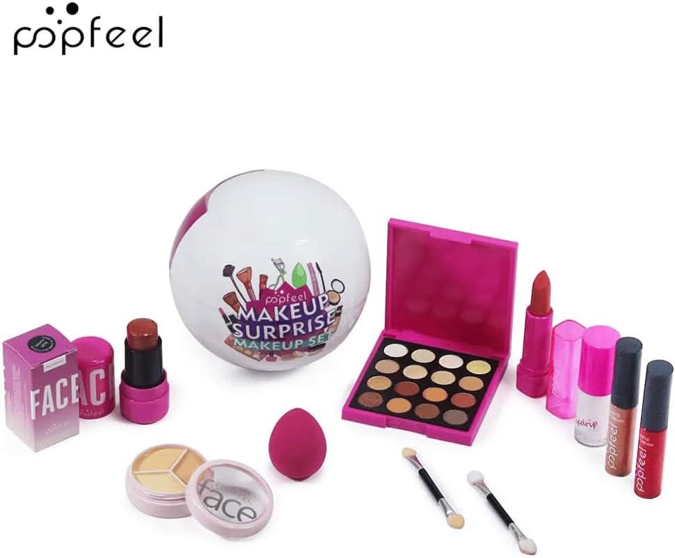 TAVICE Surprise Makeup Ball Gift Set Festive Cosmetic Bundle for Special Occasions, Perfect Birthday Surprise Makeup Sphere - Office Catch
