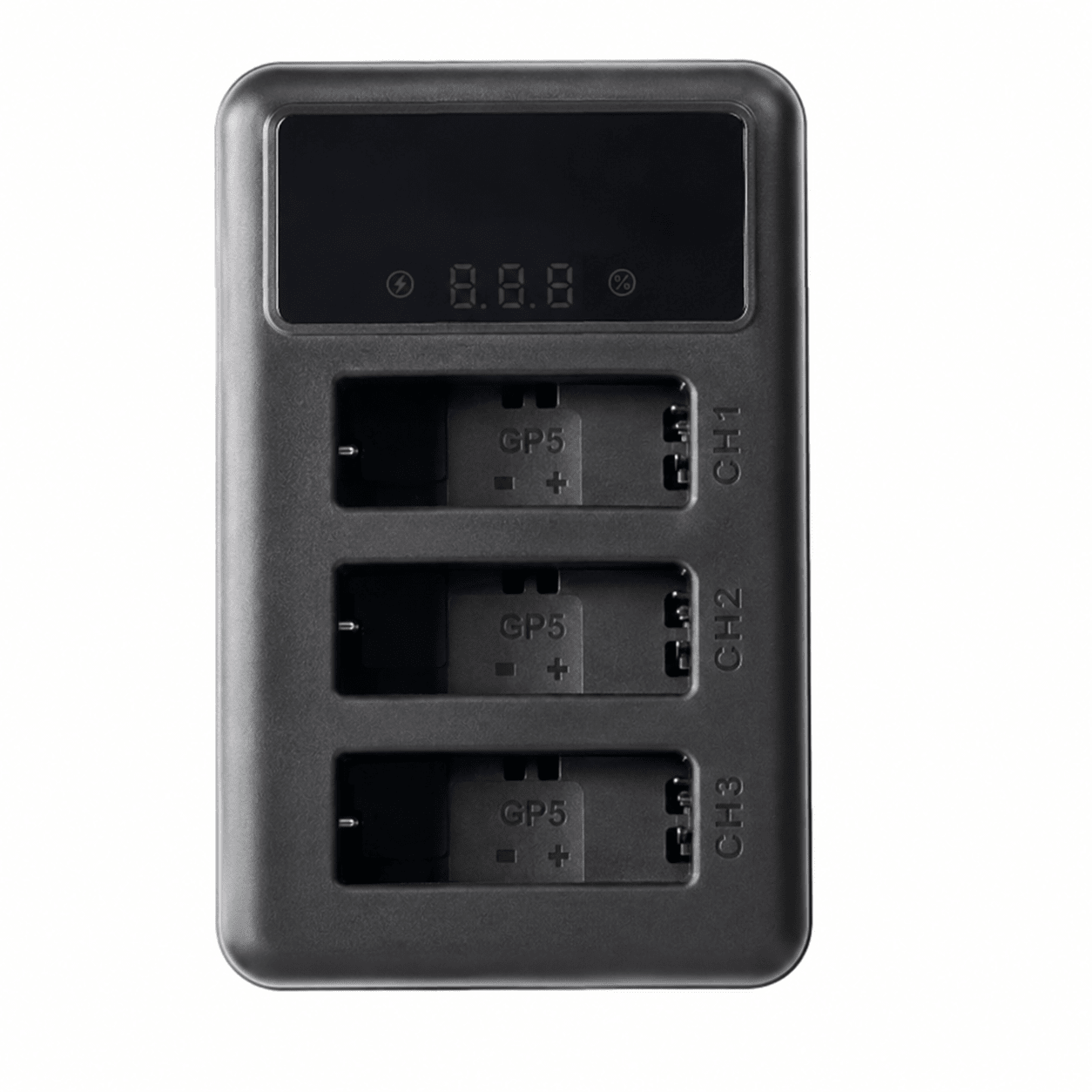 TAVICE Ultra Fast Charging USB Triple Battery Charger Kit with 3 Replacement Batteries for GoPro HERO3 HERO3+ HERO4 Action Pro - Office Catch