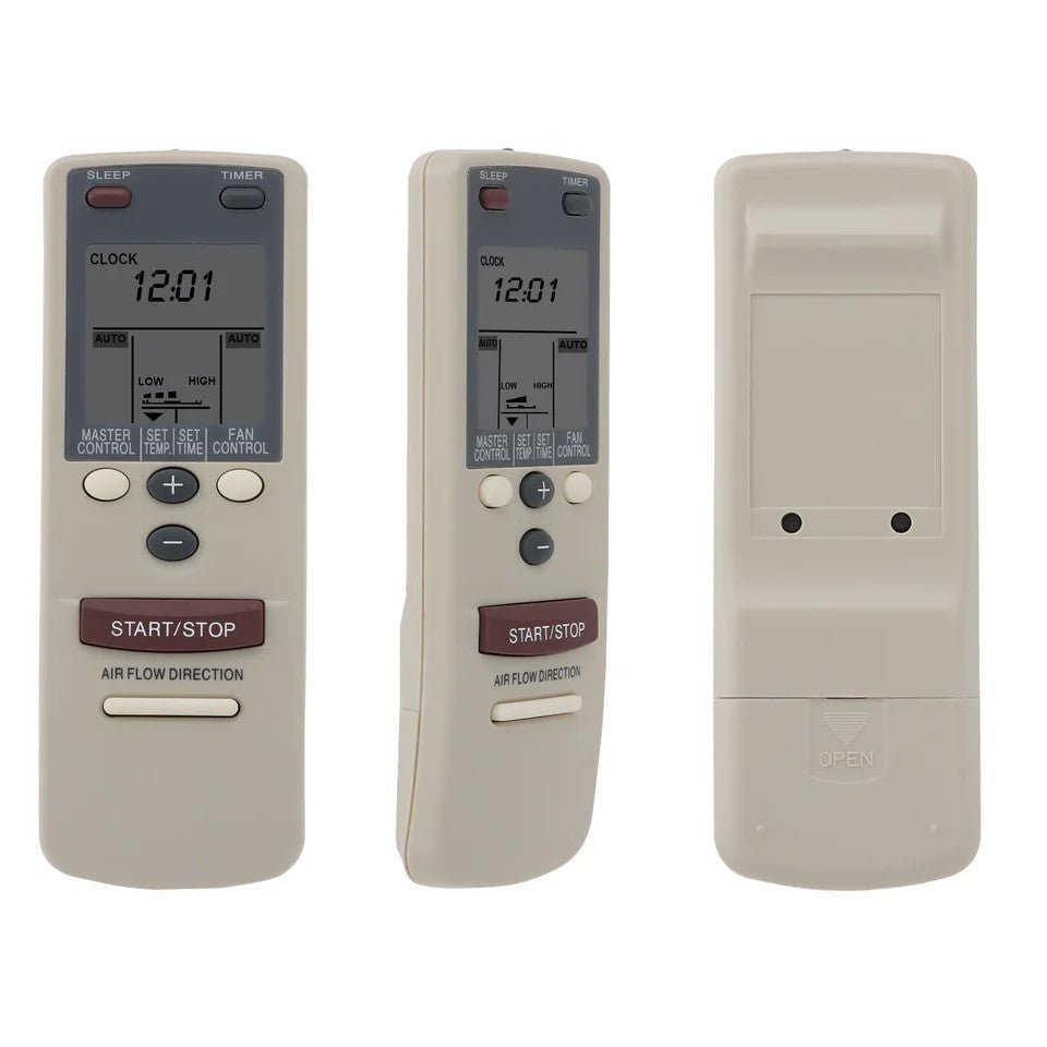 Universal Compatible Fujitsu Air Conditioner Remote Control – No Programming Required - Office Catch