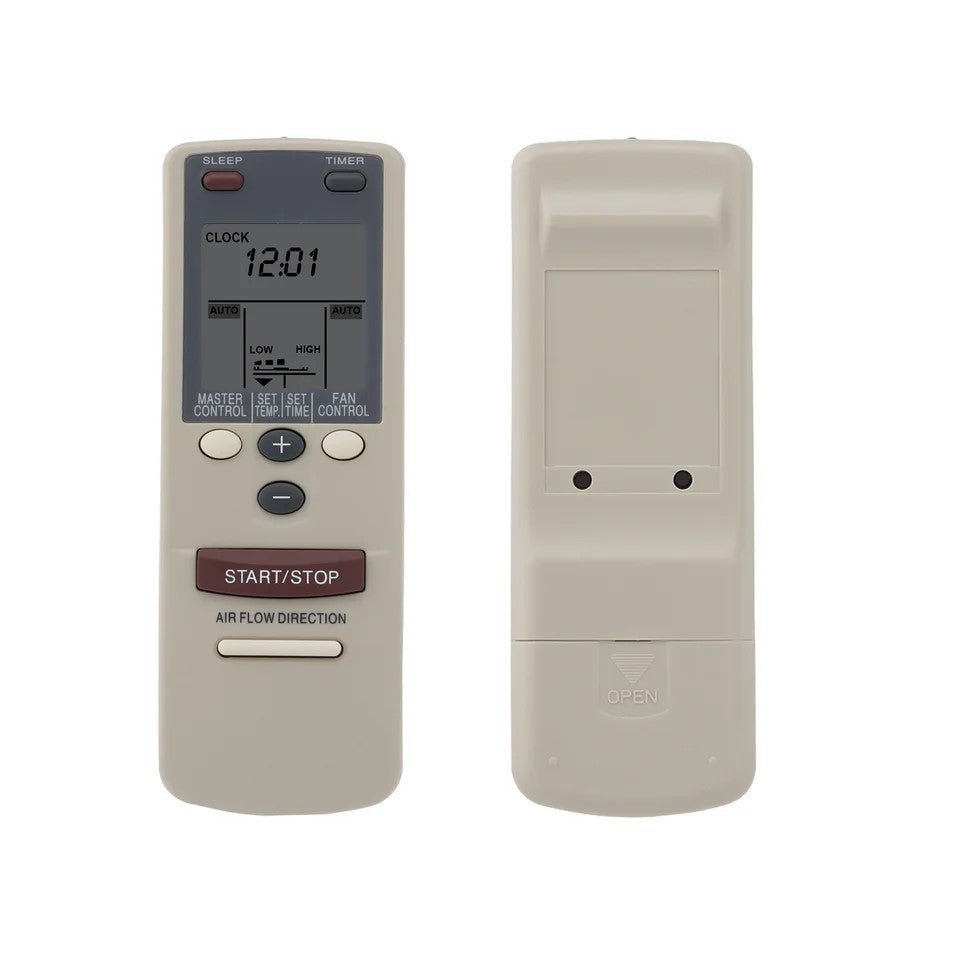 Universal Compatible Fujitsu Air Conditioner Remote Control – No Programming Required - Office Catch