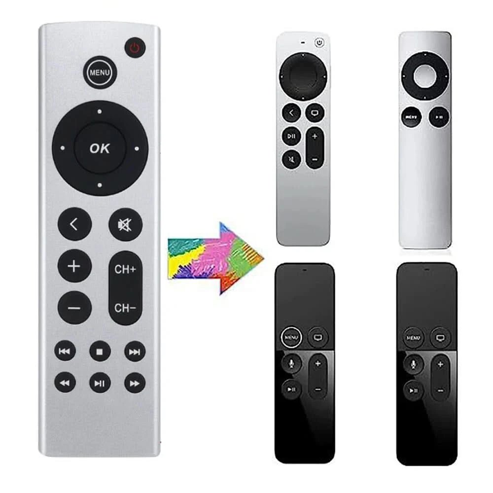 Universal Replacement Remote for Apple TV – Multi - Generation Compatible Controller - Office Catch