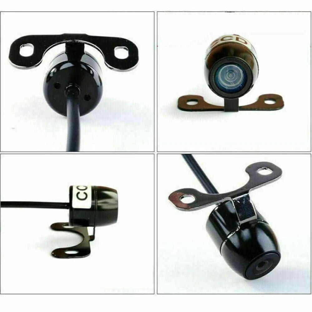 Universal Waterproof Car Rear View Camera | 170° Wide Angle Reverse Backup Camera with 6M AV Cable - Office Catch