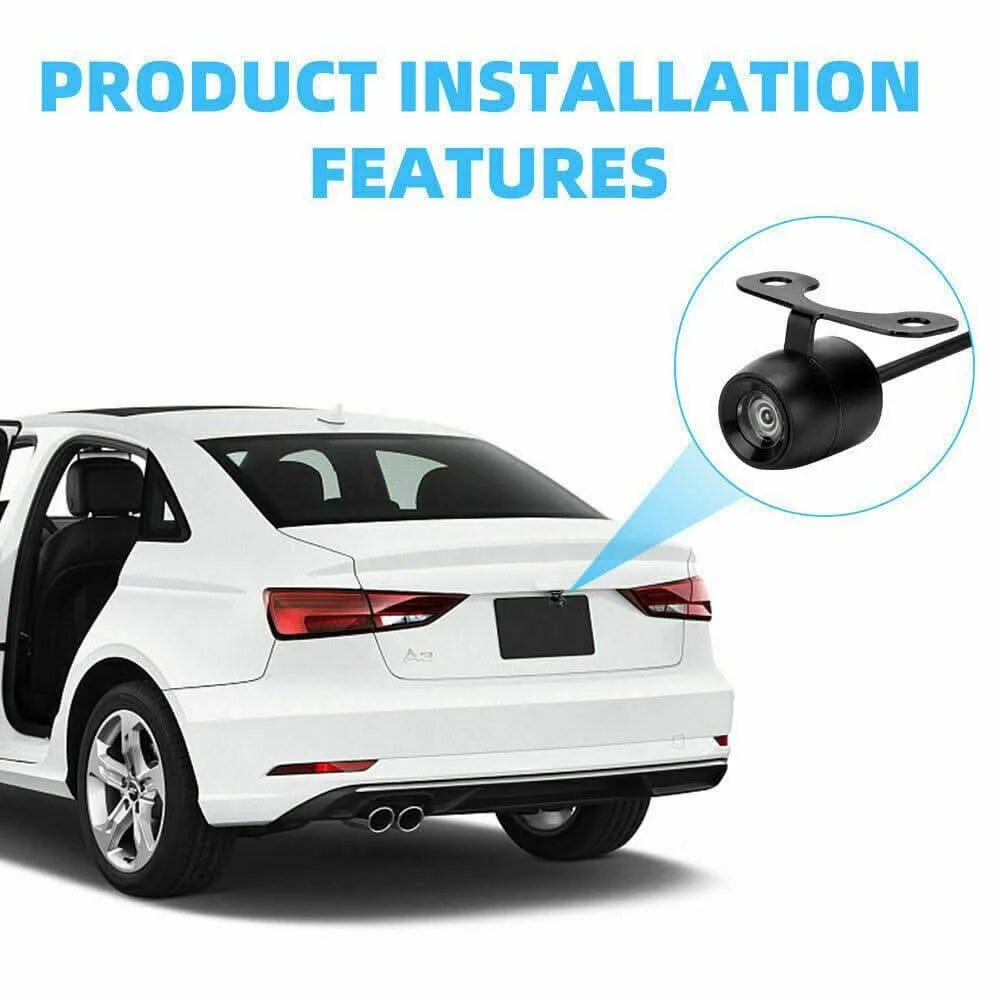 Universal Waterproof Car Rear View Camera | 170° Wide Angle Reverse Backup Camera with 6M AV Cable - Office Catch
