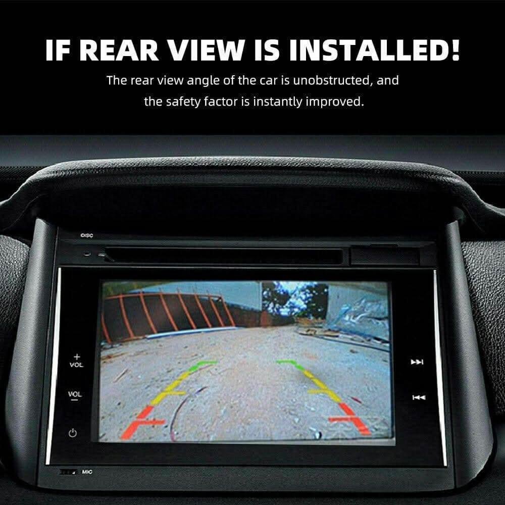Universal Waterproof Car Rear View Camera | 170° Wide Angle Reverse Backup Camera with 6M AV Cable - Office Catch