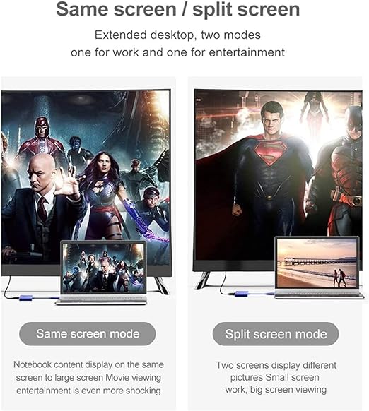 USB 3.0 to HDMI-Compatible Converter Multi Display Graphic Adapter for PC Laptop Projector HDMI External Video Card - Office Catch