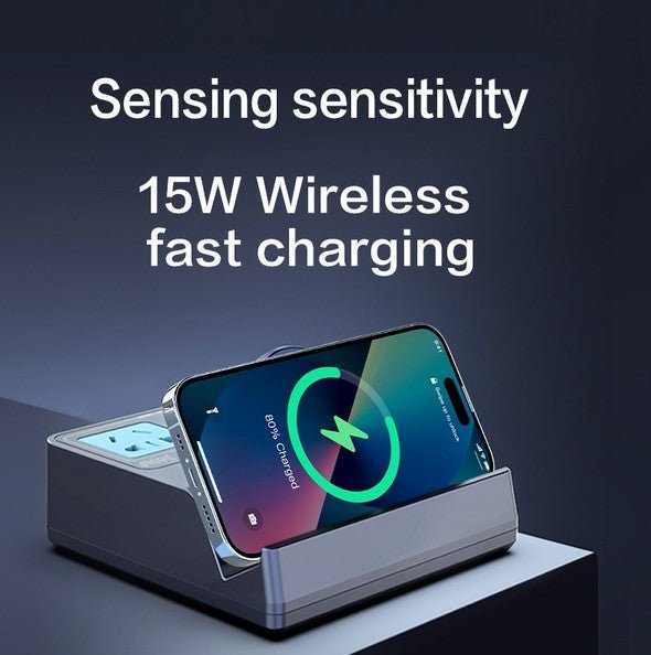 WLX - H11 72W Intelligent Wireless Fast Charging Socket - Office Catch