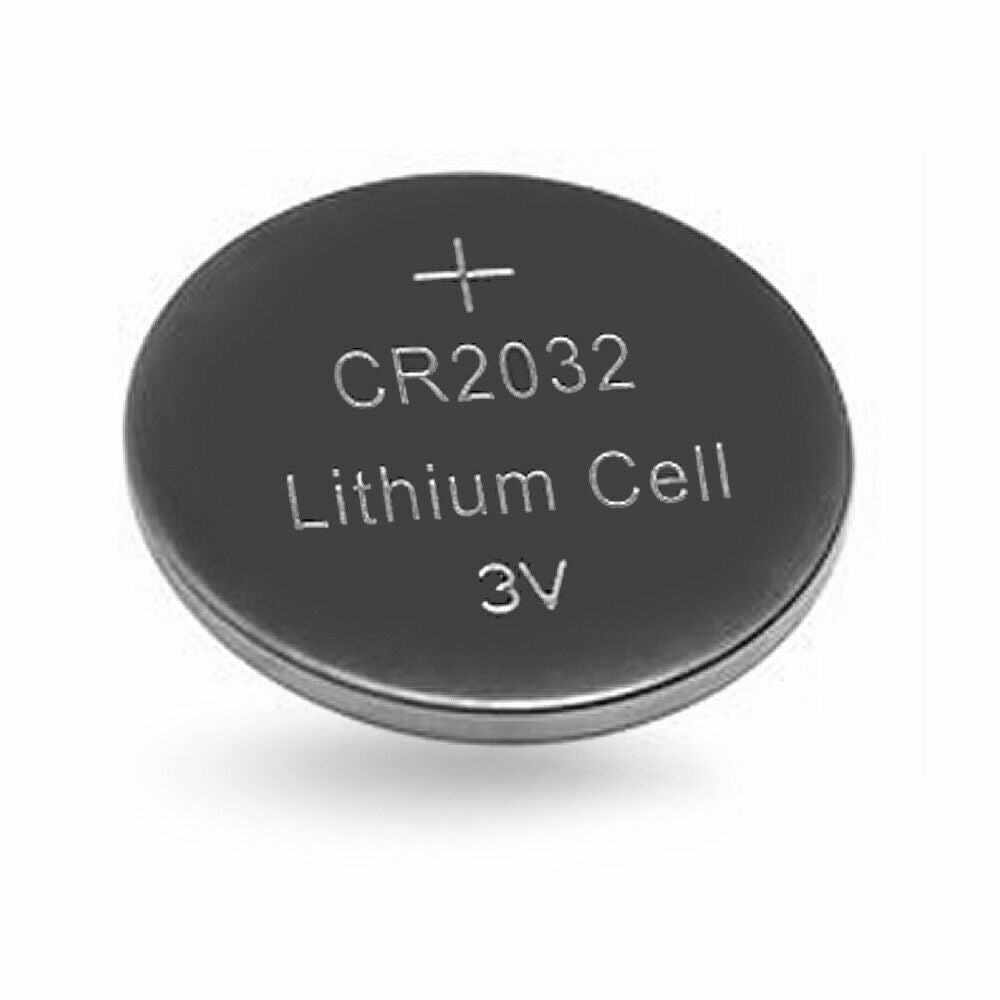 10 Pack CR2032 3V Lithium Cell Battery 5004LC 2032 BR2032 Button Batteries - Office Catch