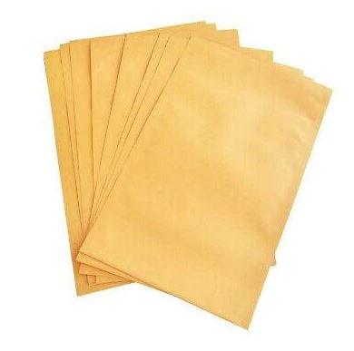 1000Pack | 140x210mm Premium Yellow Business Envelope | A4 Kraft Laminated Paper - Office Catch