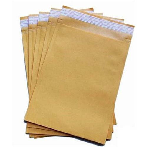 1000x Yellow Business Envelope 230x330mm Premium #04 A4 Kraft Laminated Paper Variant Size Value - Office Catch