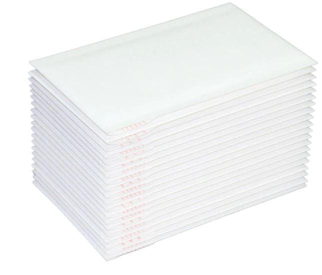 100Pack | 215 x 280mm Bubble Mailer White Padded Envelope White Bag - Office Catch