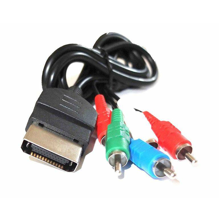 1080p Component HD TV RCA AV Video Cable HDTV for Xbox Console - Office Catch