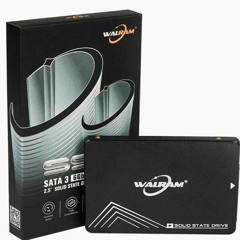 120GB Internal Solid State Drive 2.5" | 550MB/s Super Speed - Office Catch