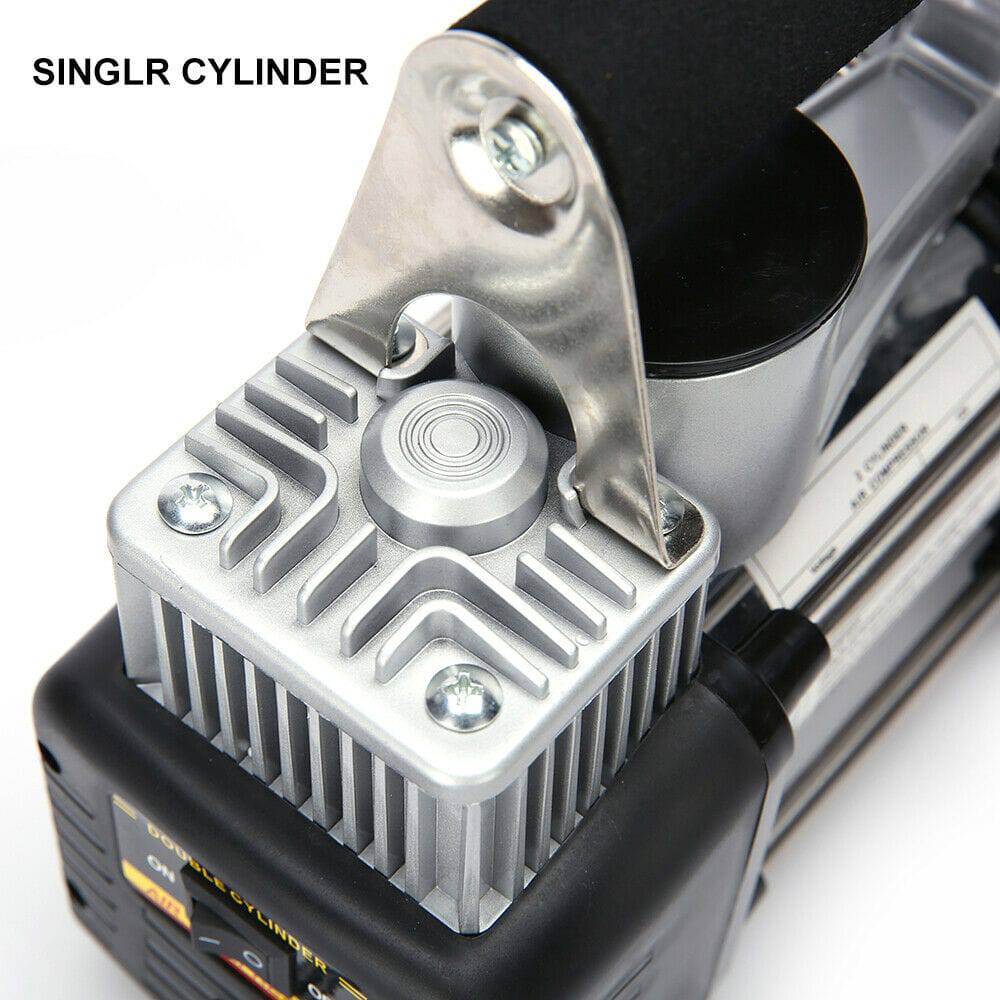 12V 150PSI Car Air Compressor Portable Tyre Deflator Inflator Pump 4WD Car Truck - Office Catch