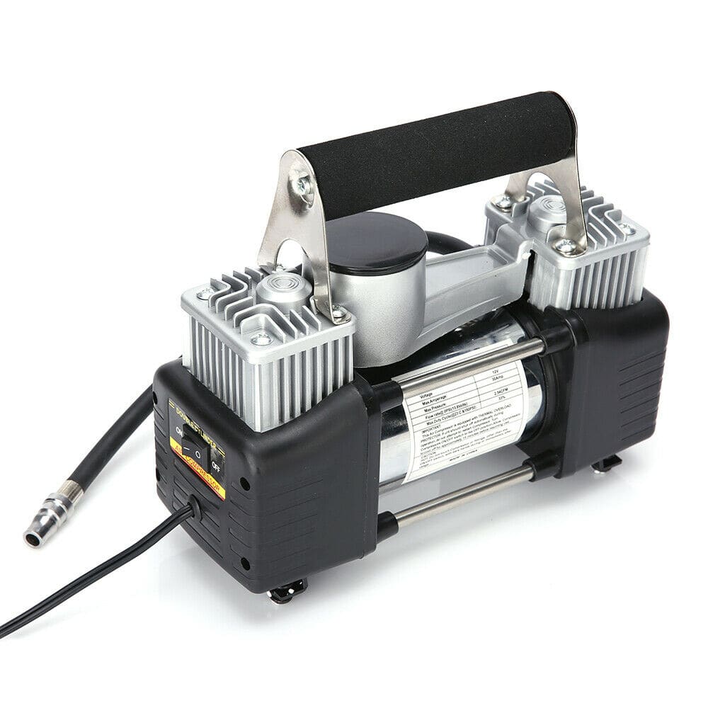 12V 150PSI Car Air Compressor Portable Tyre Deflator Inflator Pump 4WD Car Truck - Office Catch