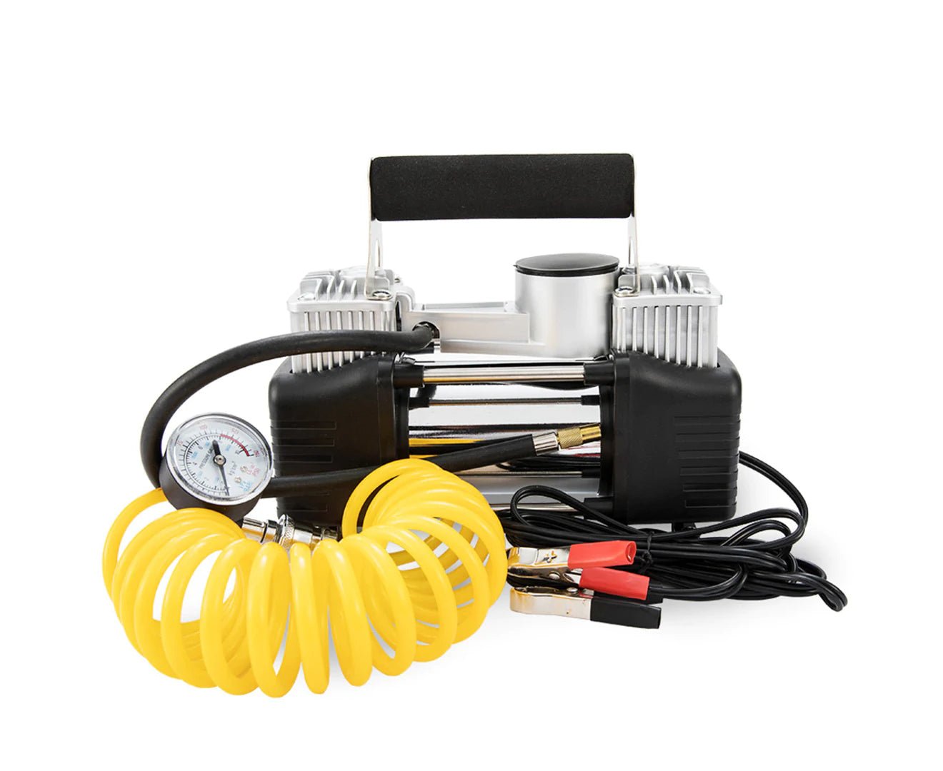 12V 150PSI Car Air Compressor Portable Tyre Deflator Inflator Pump 4WD Car Truck - Office Catch