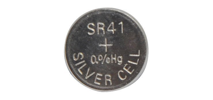 1.55V Button Battery SR41 / 397 Silver Oxide- 10 Pack - Office Catch