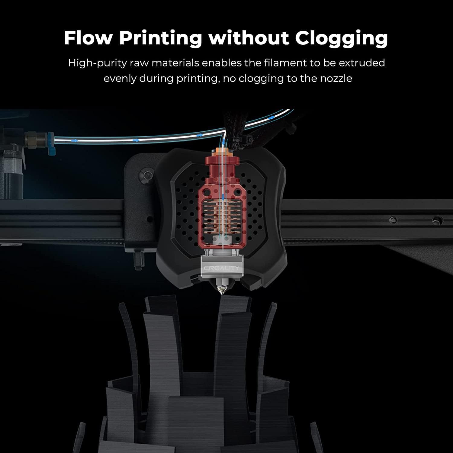 1.75mm 3D Printer Filament ABS - Brown 1KG - Office Catch