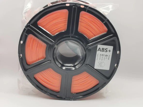 1.75mm 3D Printer Filament ABS - Orange 1KG - Office Catch