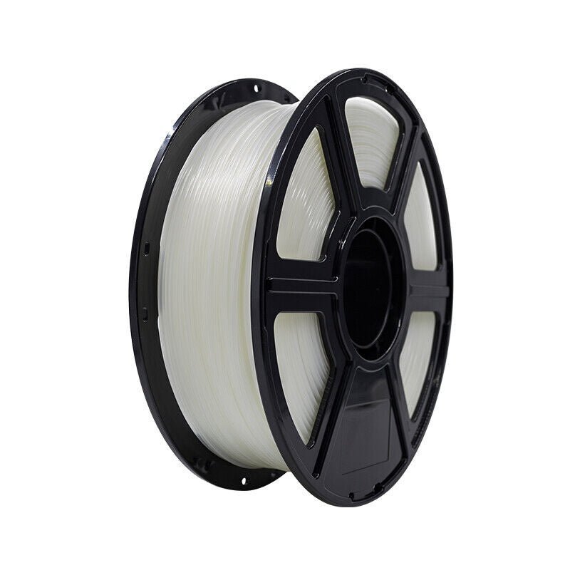 1.75mm 3D Printer Filament - Clear 0.5KG - Office Catch