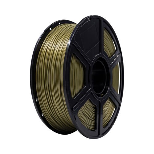 1.75mm 3D Printer Filament - Gold 0.5KG - Office Catch