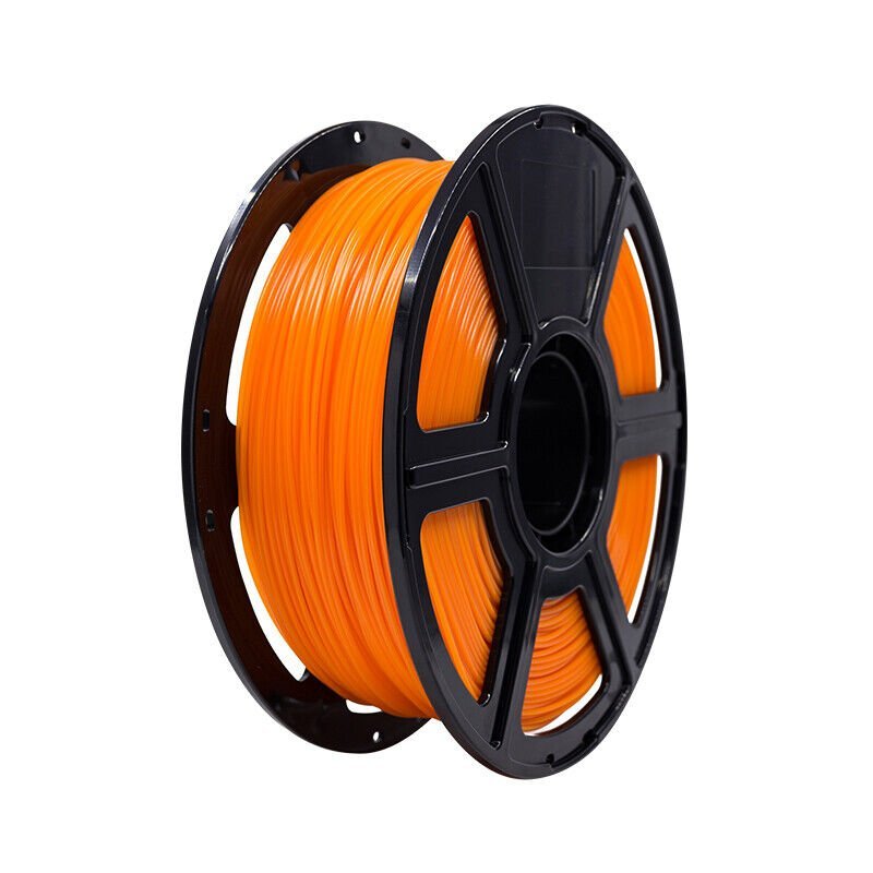 1.75mm 3D Printer Filament - Orange 0.5KG - Office Catch
