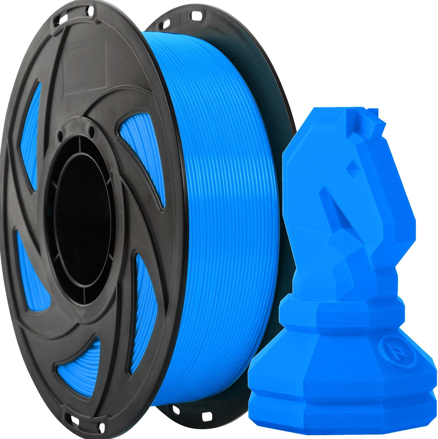 1.75mm 3D Printer Filament PLA - Blue 1KG - Office Catch