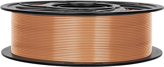 1.75mm 3D Printer Filament PLA - Brown 1KG - Office Catch