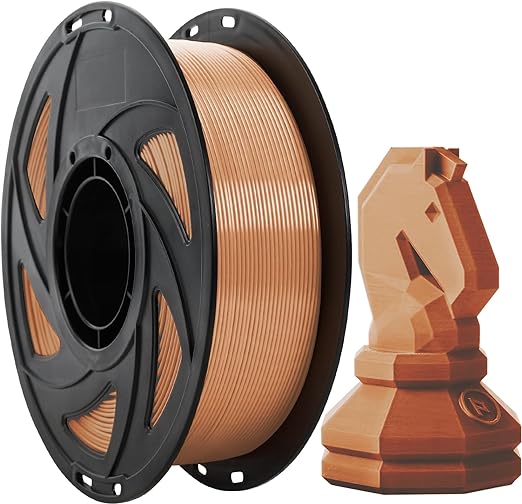 1.75mm 3D Printer Filament PLA - Brown 1KG - Office Catch