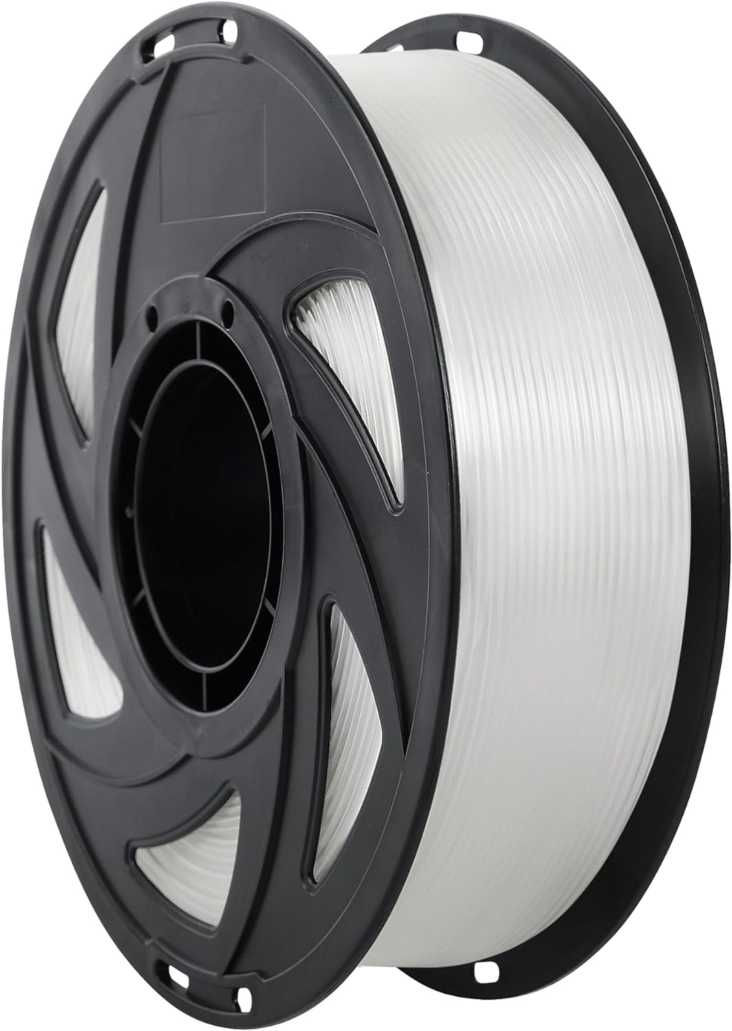 1.75mm 3D Printer Filament PLA - Clear 1KG - Office Catch