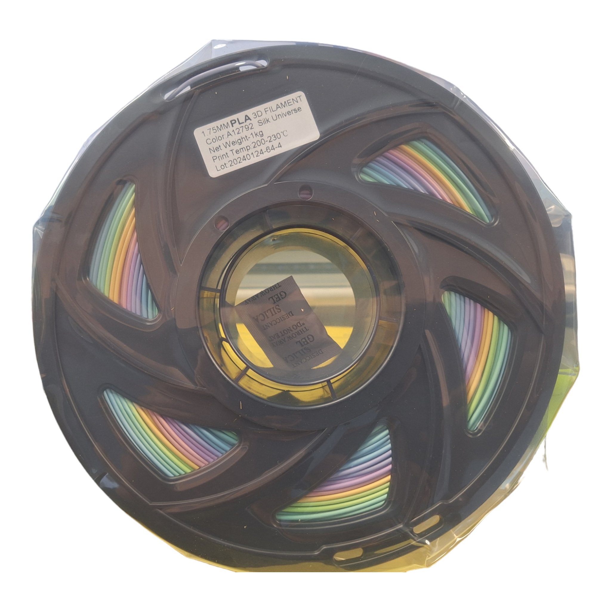 1.75mm 3D Printer Filament Silk - Candy 1KG - Office Catch