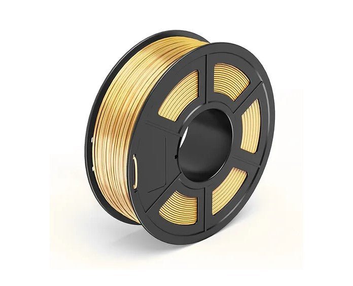 1.75mm 3D Printer Filament Silk - Gold 1KG - Office Catch